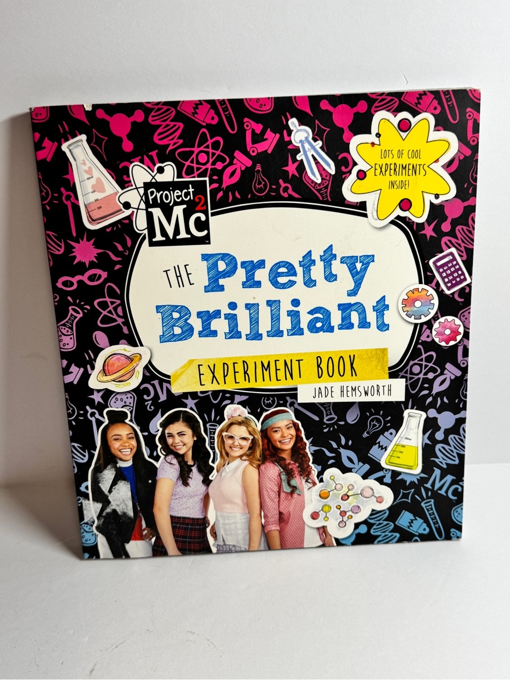 Project Mc2 The Pretty Brilliant Experiment Book